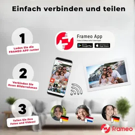 Denver Frameo PFF-1503 weiss