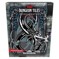 Avalon Hill D&d Dungeon Tiles Reincarnated: Dungeon