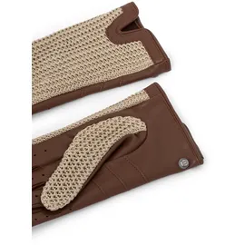 Roeckl Sanremo Fingerhandschuhe Braun 6,5