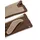 Roeckl Sanremo Fingerhandschuhe Braun 6,5