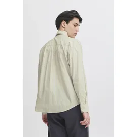 CASUAL FRIDAY Langarmhemd gestreift beige S