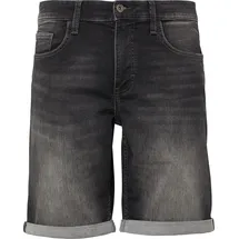 QS Jeans-Shorts John / Regular Fit / Mid Rise / Komfort-Stretch - grau - 30