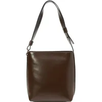 Marc O'Polo Schultertasche Umhängetasche Thea Hobo Bag Dark Brown dunkelbraun - Dunkelbraun