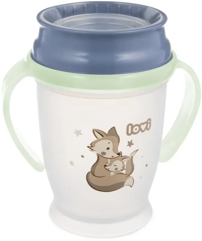 LOVI NIGHT&DAY Cup 360° Tasse Fox 1 St.