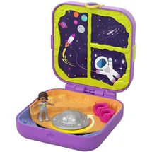 Mattel Polly Pocket Verborgene Schätze Weltraum-Abenteuer