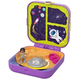 Mattel Polly Pocket Verborgene Schätze Weltraum-Abenteuer