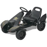 vidaXL Go-Kart mit verstellbarem Sitz Schwarz