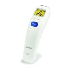Omron MC-720-E, Fernwarnehmung, Weiß, Körpertemperatur, Oberflächentemperatur, 2