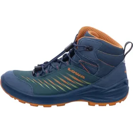 Lowa ZIRROX II GTX Mid JR petrol/mango 37