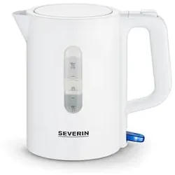Severin WK 3462 Reise-Wasserkocher 1100W 0,5l weiß