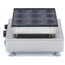 MAXIMA Pfannkuchenmacher 9 Pfannkuchen Ø8 cm