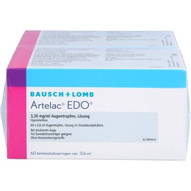 Eurimpharm Arzneimittel GmbH Artelac EDO 3.2 mg/ml Augentropfen