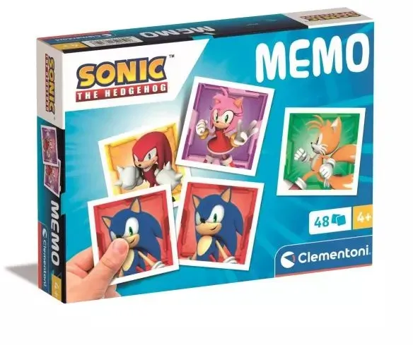 Clementoni: Sonic der Igel – Memory-Spiel