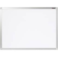 DAHLE Whiteboard Basic Board 96152 (B x H) 1200mm x 900mm Weiß Quer- oder Hochformat, Inkl. Ablages