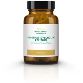 HEIDELBERGER CHLORELLA Phosphatidylcholin/ Lecithin Kapseln 60 St.
