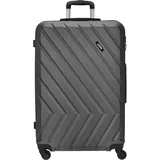 Travelite Paklite Quick 4-Rollen 74 cm / 96 l grau/anthrazit