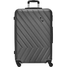 Travelite Paklite Quick 4-Rollen 74 cm / 96 l grau/anthrazit