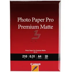 Canon Photo Paper Premium Matte Fotopapier A4