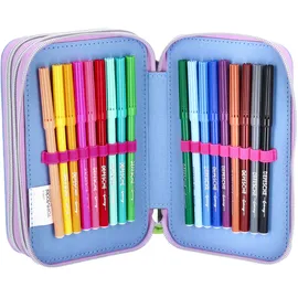 DEPESCHE 3-Fach Federtasche TOPModel