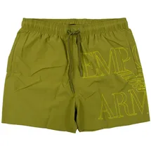 Emporio Armani Boxer Beachwear in Grün | Gr.: M