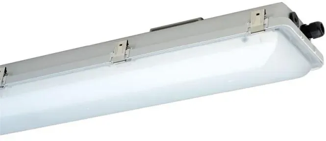 Schuch nD866F 12L42, Explosionsgeschützte LED-Wannenleuchte ExeLED 2 für Zone 2/22, 28 W, 5000K, IP66