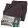 nyvi Spannbettlaken Jersey 120 x 200 - 130 x 200 cm braun 2 St.