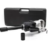 Wiltec Druckluft Schlagschrauber 25,4mm (1 Zoll) mit Stecknüssen - montierbaren Griff