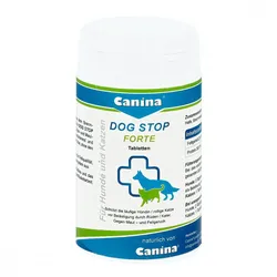 Dog Stop Dragees forte veterinär