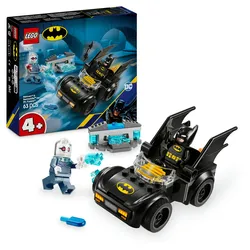 LEGO DC Batman: Batman&Batmobil vs. Mr. Freeze, Superhelden Auto 76301