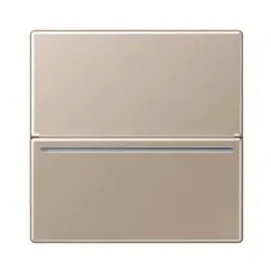Jung ACARDRFIDCH Hotelcard-Schalter RFID, ohne Symbole, Serie A, champagner