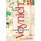 favoritenpresse gmbh Das Voynich-Manuskript. The Voynich Manuscript. The Complete Edition: Gesamtdarstellung aller Tafeln der illuminierten Handschrift (Deutsch/Englische Ausgabe)