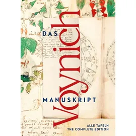 favoritenpresse gmbh Das Voynich-Manuskript. The Voynich Manuscript. The Complete Edition: Gesamtdarstellung aller Tafeln der illuminierten Handschrift (Deutsch/Englische Ausgabe)