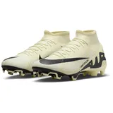 NIKE Mercurial Superfly 9 Academy FG/MG Fußballschuhe 700 - lemonade/black 44.5