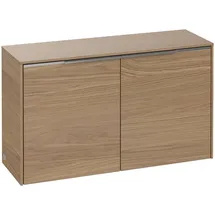 Villeroy & Boch Sideboard 2 Türen 72,8 x 42,3 x 25,6 cm Nordic Oak