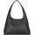 hey marly Alltime Lover Schultertasche Leder Black