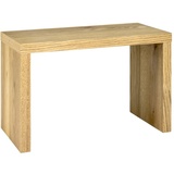Haku-Möbel HAKU Möbel Beistelltisch eiche 60,0 x 30,0 x 40,0 cm