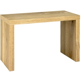 Haku-Möbel HAKU Möbel Beistelltisch eiche 60,0 x 30,0 x 40,0 cm