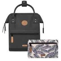 Cabaïa Adventurer Rucksack Le Havre Schwarz