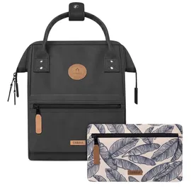 Cabaïa Adventurer Rucksack Le Havre Schwarz