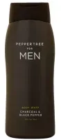 MEN Charcoal & Black Pepper Body Wash 400 ml