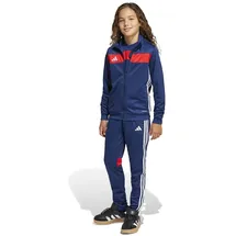 adidas Tiro 25 Essentials Kids, NAVBLU/RED, 176