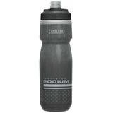 Camelbak Podium Chill Sportwasserflasche, Quetschflasche, zum Laufen, Radfahren, Wandern Schwarz