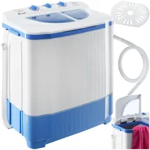 Tectake Mini-Waschmaschine Toplader (4.5 kg)