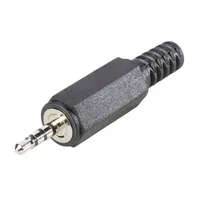 BKL Electronic 1107020 Klinken-Steckverbinder 2.5mm Stecker, gerade Polzahl: 4