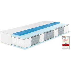 fan Taschenfederkernmatratze fan Boxspringmatratze 90 x 200 cm H2