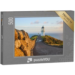puzzleYOU Puzzle Cape Reinga, Aupouri-Halbinsel, Neuseeland, 500 Puzzleteile, puzzleYOU-Kollektionen Neuseeland