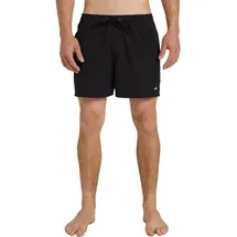 QUIKSILVER Everyday Solid Volley 15" Badeshorts Schwarz L