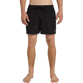 QUIKSILVER Everyday Solid Volley 15" Badeshorts Schwarz L