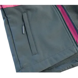 Alpine Pro Zeromo Jacke, - Pink - 152-158 cm