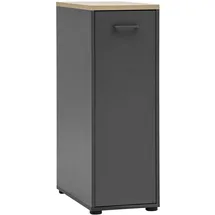 Schildmeyer Apothekerschrank Solea 32,6 x 60 x 95,8 cm Anthrazit